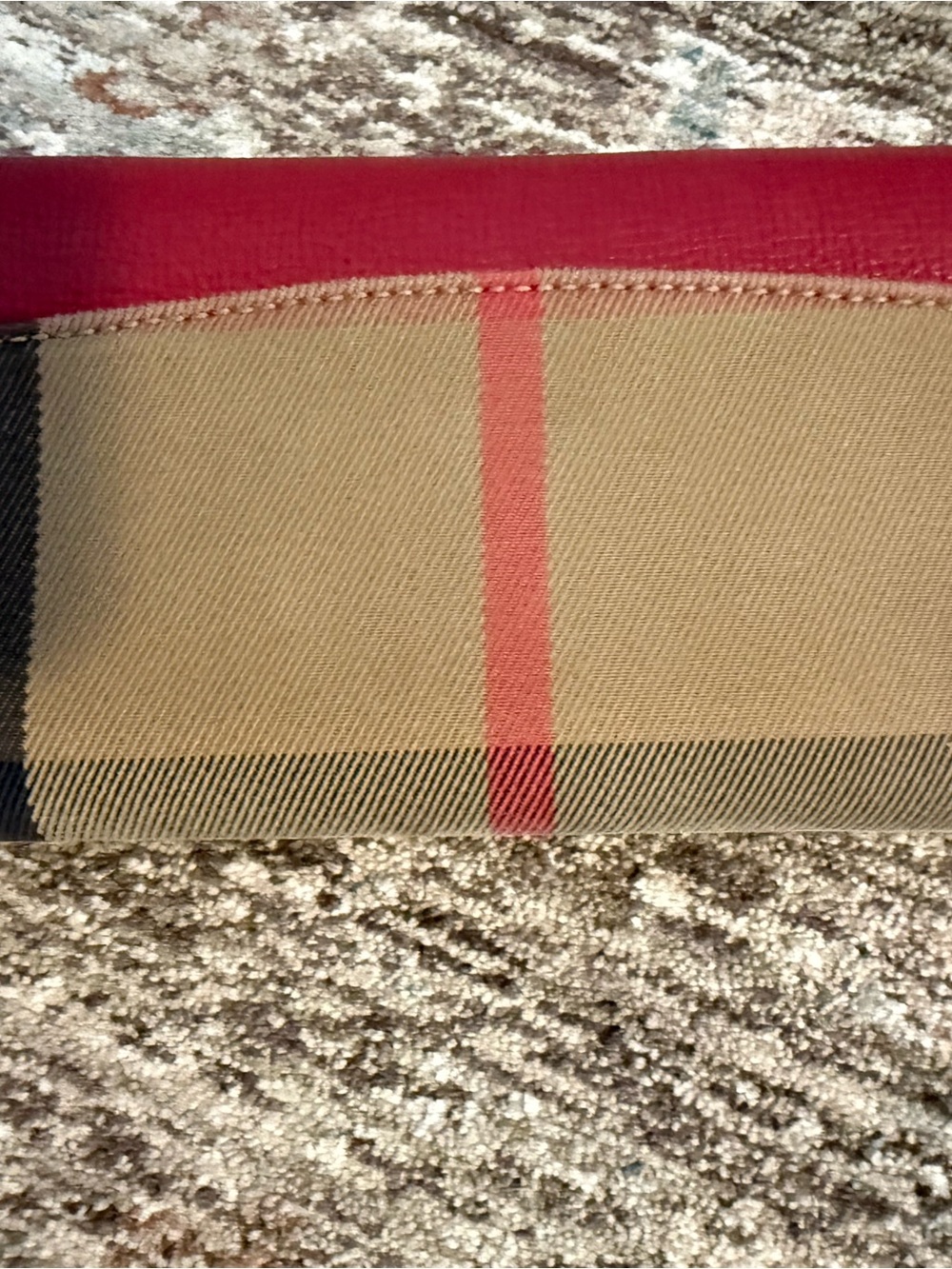 Burberry Continental Wallet
